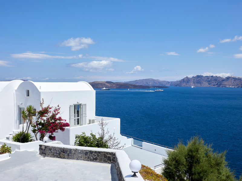 View at Santorini View