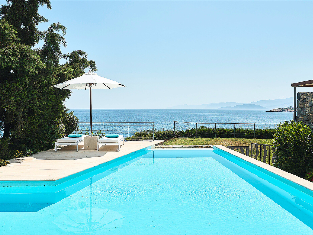 Pool at Thalassa Villas