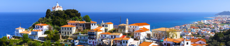 Karlovasi Samos Greece