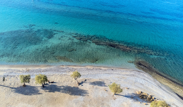 Beach at Hotel Agistri