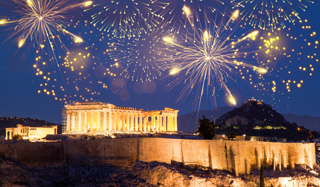 Greece In December Christmas And New Years (2)