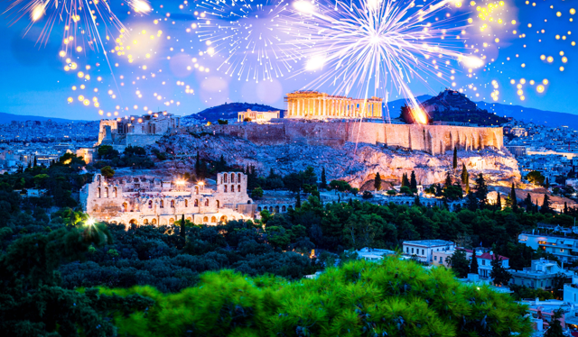 Greece In December Christmas And New Years