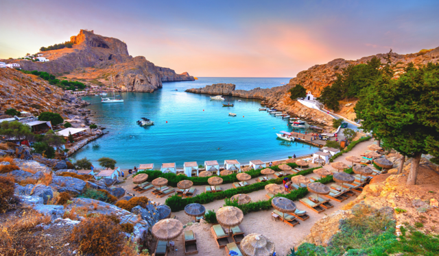 Greece In February And October Rhodes (2)