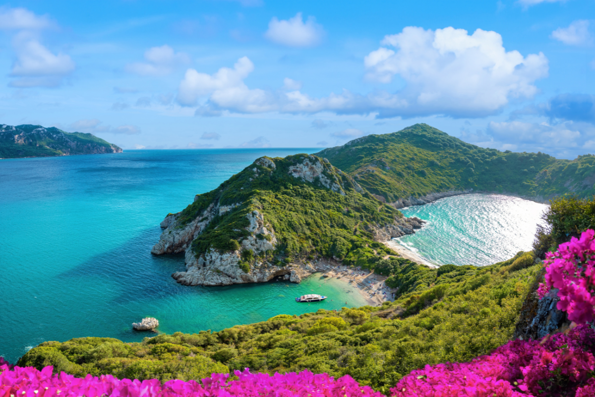 Greece in June, Island Hopping