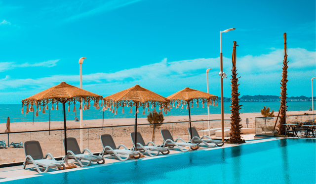 Pool at Royal G Deluxe