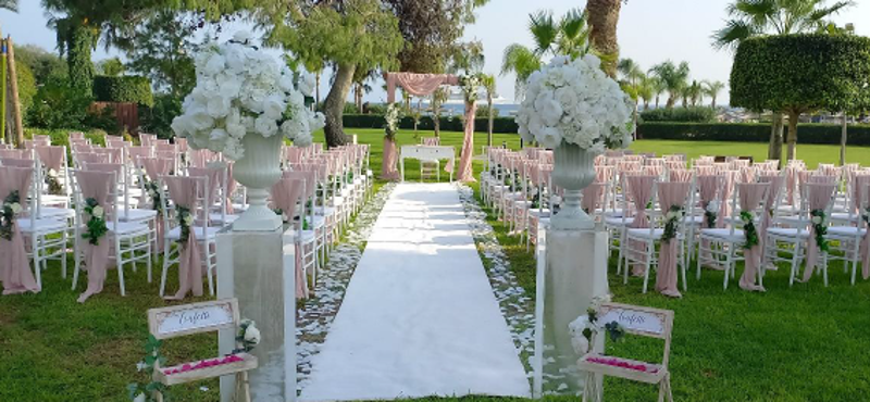 St Raphael Gardens Ceremony