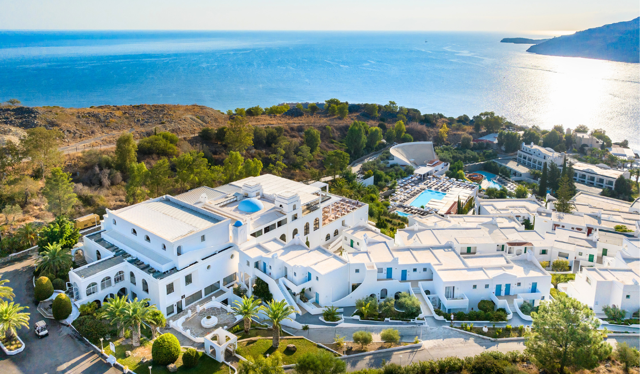 Overview of Lindos Village Resort & Spa