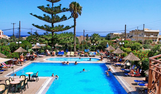 Despo Hotel Pool Area