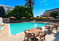 Outdoor Pool At Amphitryon Hotel