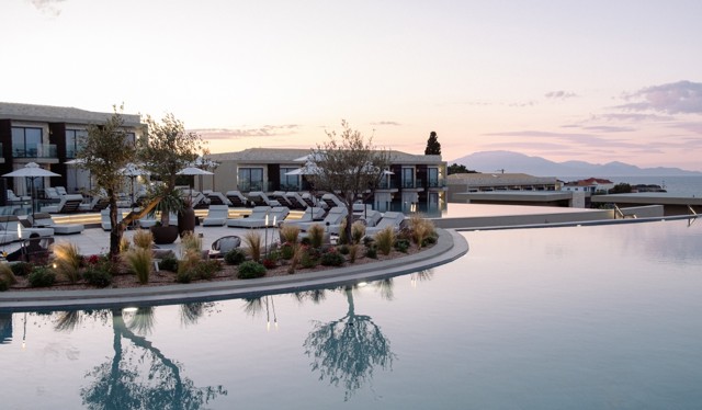 Swimming Pool at King Jason Zante By Louis Hotels