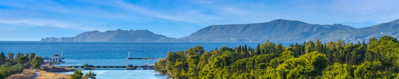 Greece Evia Corinth