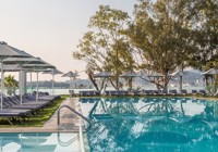 Outdoor pool at Rodostamo Hotel & Spa