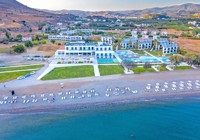 Aerial view of Kamari Plus Hotel