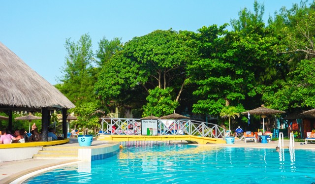 Swimming Pool at Kairaba Beach Hotel