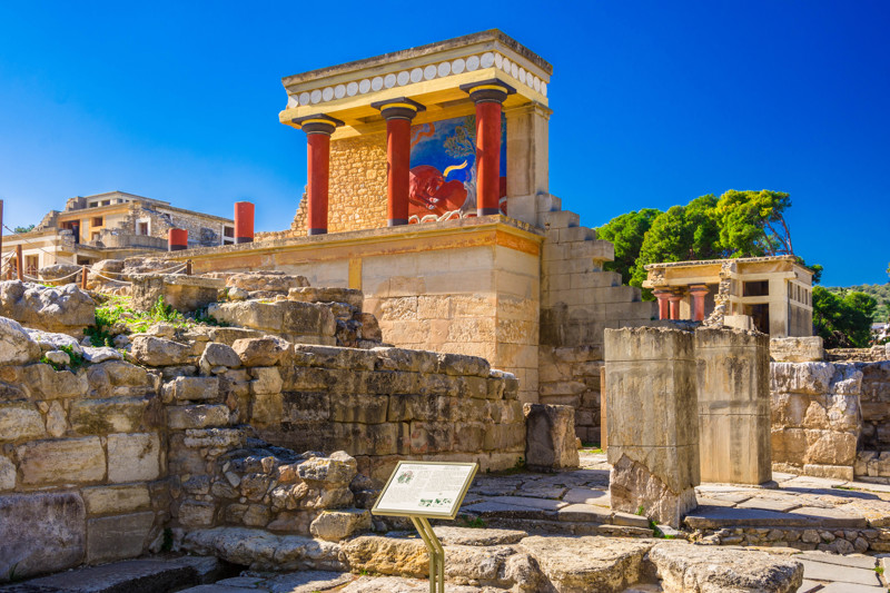 Knossos Palace Copy