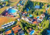 Aerial View of Sahra Su Holiday Village and Spa