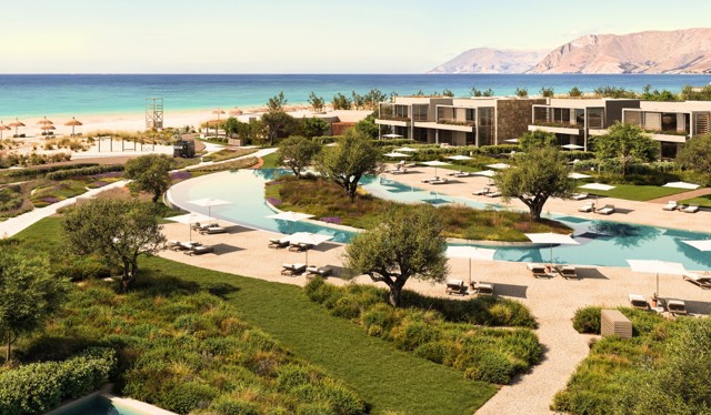 Exterior View of Ikos Kissamos