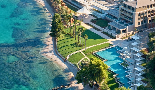 Avali Mar Bella Collection arial view