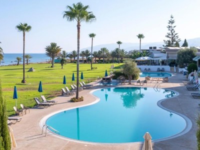 Pool At Natura Beach Hotel