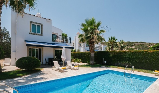 Outdoor At Palm Villas