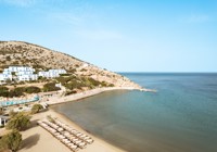 Private Beach Area At Dolphin Bay Hotel