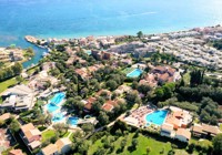 Aerial view of Sentido Apollo Palace Hotel