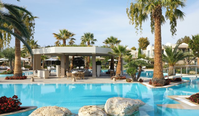 Swimming Pool At Porto Sani