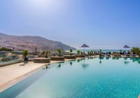 Swimming Pool with sea views at The Views Baia