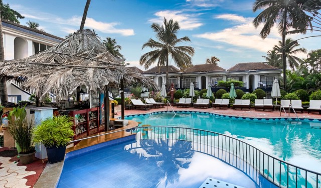 Pool Area At Santana Beach Resort