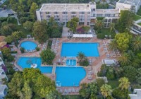 Aerial View of Caravia Beach