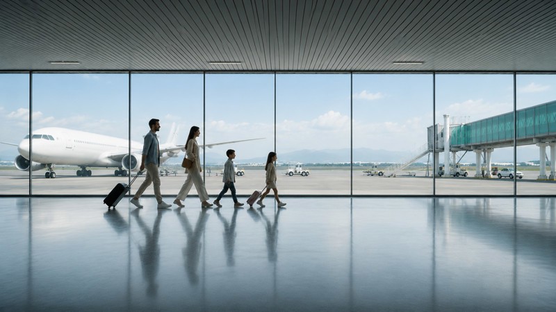 Family Departure (1)