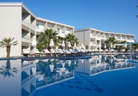 Main Pool At Mythos Palace Resort Spa