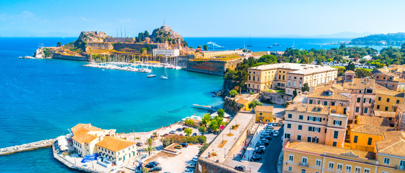 Corfu where to stay