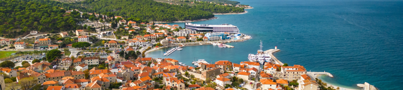 Brac Island Postira