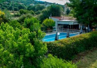 Outdoor Pool At Limeli Studios