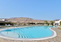 Pool Area At Lindos Sun