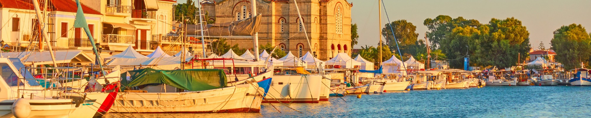 Aegina Port