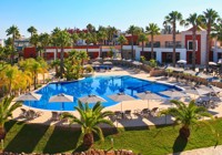 Pool Area at Vitors Village