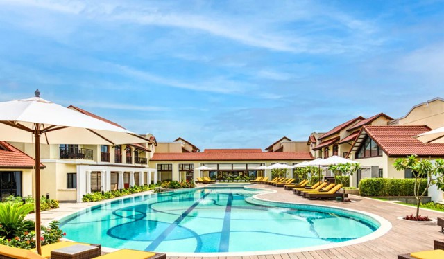 Swimming Pool at Fairfield By Marriott Benaulim