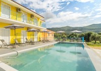 Outdoor Pool Area At Anastasia Studios