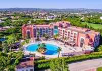 Falesia Hotel arial view